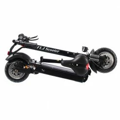 FLJ T11 1200W*2 Dual Motors Electric Scooter 10'' Tire 52V LG 30Ah Battery for 90-120km Range with Seat -Sports Shop FLJ T11 1200W 2 Dual Motors Electric Scooter with Seat 517208 2