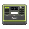 FOSSiBOT F2400 Portable Power Station, 2048Wh LiFePO4 Battery 2400W Output Solar Generator, 16 Output Ports, Input Power Adjustment Knob, Bidirectional Inverter - Green -Sports Shop FOSSiBOT F2400 2048Wh Portable Power Station Green US Plug 518252 0