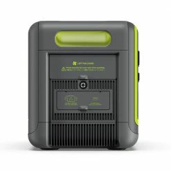 FOSSiBOT F2400 Portable Power Station, 2048Wh LiFePO4 Battery 2400W Output Solar Generator, 16 Output Ports, Input Power Adjustment Knob, Bidirectional Inverter - Green -Sports Shop FOSSiBOT F2400 2048Wh Portable Power Station Green US Plug 518252 2
