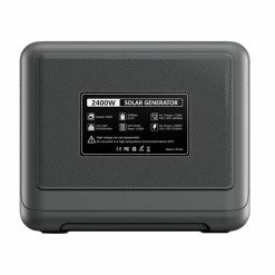 FOSSiBOT F2400 Portable Power Station, 2048Wh LiFePO4 Battery 2400W Output Solar Generator, 16 Output Ports, Input Power Adjustment Knob, Bidirectional Inverter - Green -Sports Shop FOSSiBOT F2400 2048Wh Portable Power Station Green US Plug 518252 3