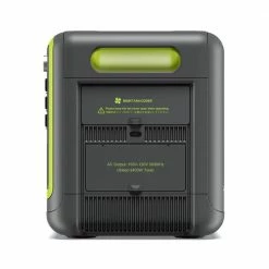 FOSSiBOT F2400 Portable Power Station, 2048Wh LiFePO4 Battery 2400W Output Solar Generator, 16 Output Ports, Input Power Adjustment Knob, Bidirectional Inverter - Green -Sports Shop FOSSiBOT F2400 2048Wh Portable Power Station Green US Plug 518252 4