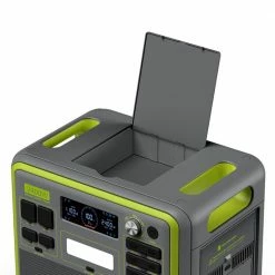 FOSSiBOT F2400 Portable Power Station, 2048Wh LiFePO4 Battery 2400W Output Solar Generator, 16 Output Ports, Input Power Adjustment Knob, Bidirectional Inverter - Green -Sports Shop FOSSiBOT F2400 2048Wh Portable Power Station Green US Plug 518252 5