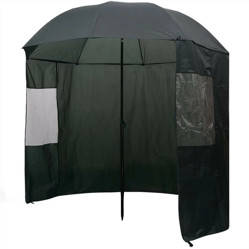 Fishing Umbrella Green 240x210 cm 3 Fishing Umbrella Green 240x210 cm