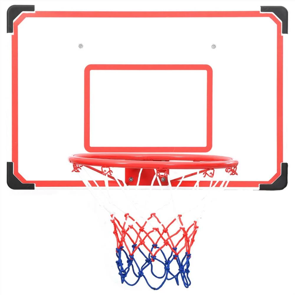 Five Piece Wall Mounted Basketball Backboard Set 4 Five Piece Wall Mounted Basketball Backboard Set - Image 2