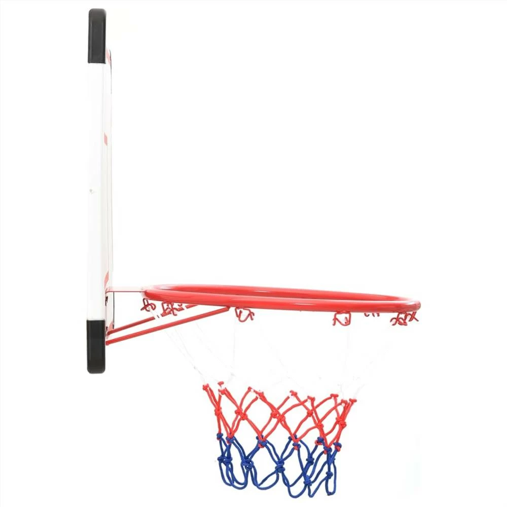 Five Piece Wall Mounted Basketball Backboard Set 8 Five Piece Wall Mounted Basketball Backboard Set - Image 6