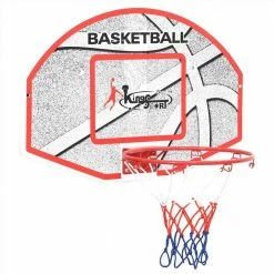 Five Piece Wall Mounted Basketball Backboard Set 66x44.5 cm -Sports Shop Five Piece Wall Mounted Basketball Backboard Set 66x44 5 cm 481823 2