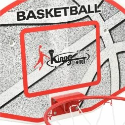 Five Piece Wall Mounted Basketball Backboard Set 66x44.5 cm -Sports Shop Five Piece Wall Mounted Basketball Backboard Set 66x44 5 cm 481823 5