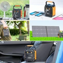 Flashfish A201 172WH 200W 220V Power Station + TSP 18V 100W Foldable Solar Panel Emergency Energy Kit With DC/USB Output 10 Flashfish A201 172WH 200W 220V Power Station + TSP 18V 100W Foldable Solar Panel Emergency Energy Kit With DC/USB Output -Sports Shop Flashfish A201 172WH Portable Power Station Solar Panel 516893 2