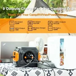 Flashfish A301 320W 292Wh 80000mAh Portable Power Station Backup Solar Generator for Outdoor Travel Camping Home 11 Flashfish A301 320W 292Wh 80000mAh Portable Power Station Backup Solar Generator for Outdoor Travel Camping Home -Sports Shop Flashfish A301 320W 292Wh 80000mAh Portable Power Station 515938 3