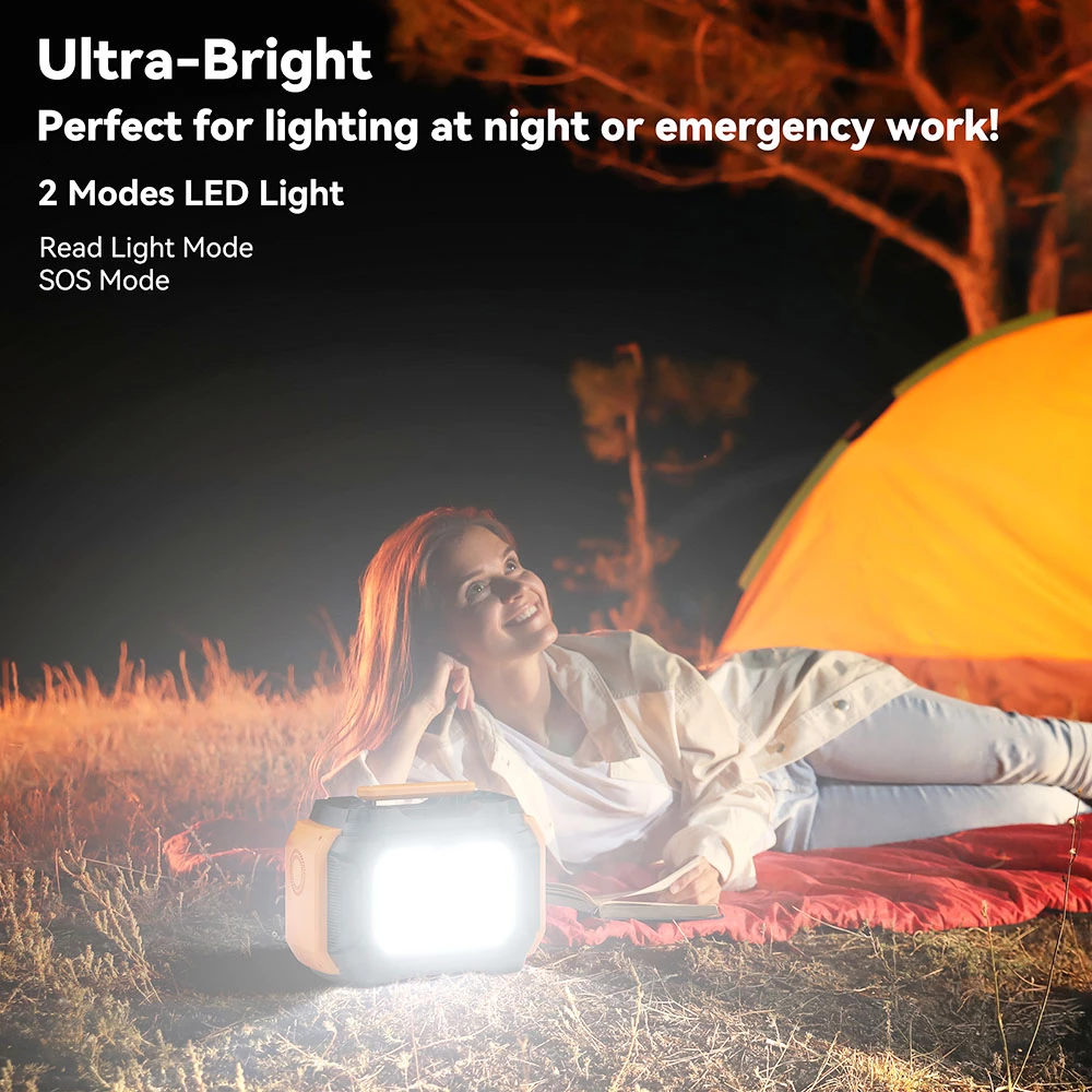 FF Flashfish A501 540Wh 500W Portable Power Station + SP 18V 100W Foldable Solar Panel Outdoor Emergency Power Supply Kit, AC 230V Output Portable Solar Generator CPAP Battery Failure Provides Emergency Power Supply for Motorhomes/Vans Outdoor 5 FF Flashfish A501 540Wh 500W Portable Power Station + SP 18V 100W Foldable Solar Panel Outdoor Emergency Power Supply Kit, AC 230V Output Portable Solar Generator CPAP Battery Failure Provides Emergency Power Supply for Motorhomes/Vans Outdoor - Image 3