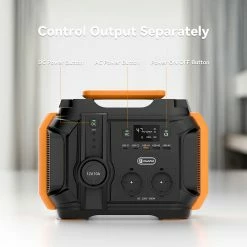 FF Flashfish A501 540Wh 500W Portable Power Station + SP 18V 100W Foldable Solar Panel Outdoor Emergency Power Supply Kit, AC 230V Output Portable Solar Generator CPAP Battery Failure Provides Emergency Power Supply for Motorhomes/Vans Outdoor 11 FF Flashfish A501 540Wh 500W Portable Power Station + SP 18V 100W Foldable Solar Panel Outdoor Emergency Power Supply Kit, AC 230V Output Portable Solar Generator CPAP Battery Failure Provides Emergency Power Supply for Motorhomes/Vans Outdoor -Sports Shop Flashfish A501 540Wh 500W Portable Power Station 100W Solar Panel 516926 3