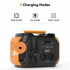 FF Flashfish A501 540Wh 500W Portable Power Station + SP 18V 100W Foldable Solar Panel Outdoor Emergency Power Supply Kit, AC 230V Output Portable Solar Generator CPAP Battery Failure Provides Emergency Power Supply for Motorhomes/Vans Outdoor 12 FF Flashfish A501 540Wh 500W Portable Power Station + SP 18V 100W Foldable Solar Panel Outdoor Emergency Power Supply Kit, AC 230V Output Portable Solar Generator CPAP Battery Failure Provides Emergency Power Supply for Motorhomes/Vans Outdoor -Sports Shop Flashfish A501 540Wh 500W Portable Power Station 100W Solar Panel 516926 4