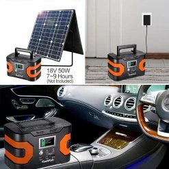 Flashfish EA150 200W Peak Power Station, 166Wh/45000mAh Backup Power Pack Solar Generator, 7 Outlets, 110V AC Output 13 Flashfish EA150 200W Peak Power Station, 166Wh/45000mAh Backup Power Pack Solar Generator, 7 Outlets, 110V AC Output -Sports Shop Flashfish EA150 166Wh Portable Power Station 517007 5