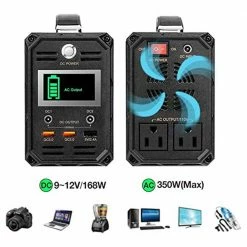 Flashfish G300 300W Portable Power Station, 222Wh/60000mAh Battery Solar Generator, 7 Outputs, 110V Pure Sine Wave Emergency Power Supply 10 Flashfish G300 300W Portable Power Station, 222Wh/60000mAh Battery Solar Generator, 7 Outputs, 110V Pure Sine Wave Emergency Power Supply -Sports Shop Flashfish G300 222Wh Portable Power Station 517008 2