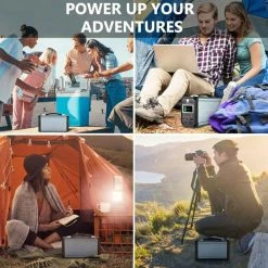 Flashfish G300 300W Portable Power Station, 222Wh/60000mAh Battery Solar Generator, 7 Outputs, 110V Pure Sine Wave Emergency Power Supply 13 Flashfish G300 300W Portable Power Station, 222Wh/60000mAh Battery Solar Generator, 7 Outputs, 110V Pure Sine Wave Emergency Power Supply -Sports Shop Flashfish G300 222Wh Portable Power Station 517008 5