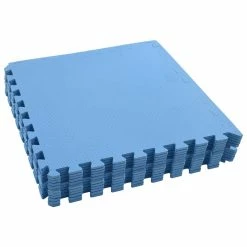 Floor Mats 12 pcs 4.32 ㎡ EVA Foam Blue -Sports Shop Floor Mats 12 pcs 4 32 EVA Foam Blue 432539 2