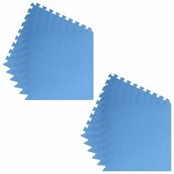 Floor Mats 12 pcs 4.32 ㎡ EVA Foam Blue -Sports Shop Floor Mats 12 pcs 4 32 EVA Foam Blue 432539 3