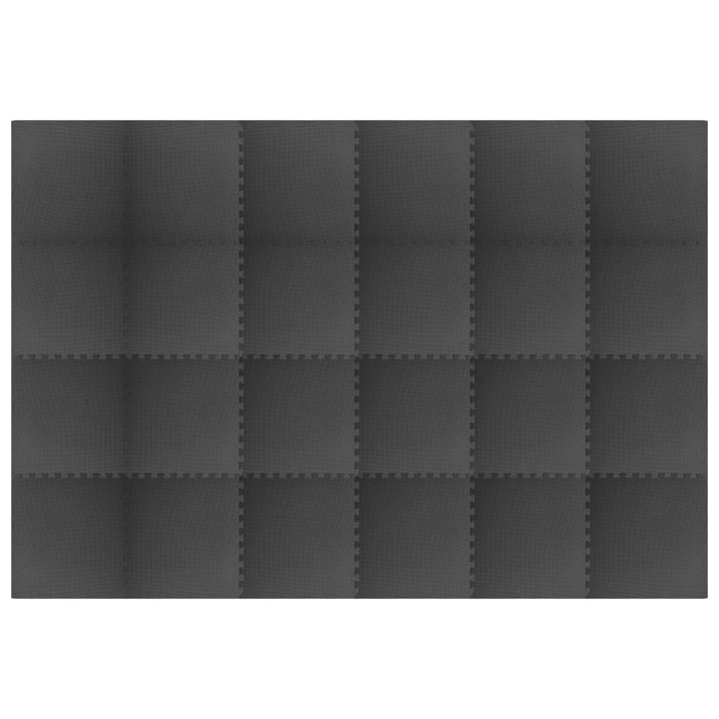 Floor Mats 24 pcs 8.64 ㎡ EVA Foam Black 4 Floor Mats 24 pcs 8.64 ㎡ EVA Foam Black - Image 2