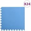 Floor Mats 24 pcs 8.64 ㎡ EVA Foam Blue -Sports Shop Floor Mats 24 pcs 8 64 EVA Foam Blue 432508 0