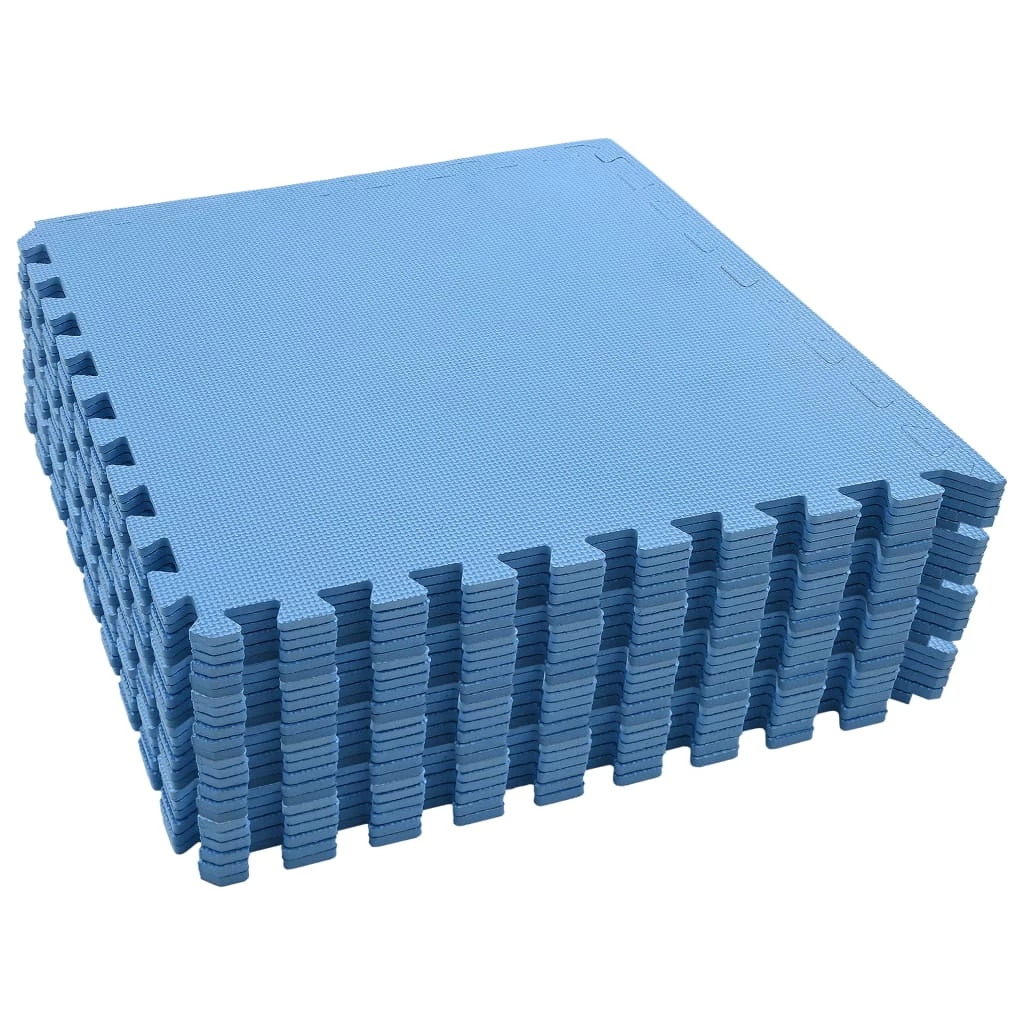 Floor Mats 24 pcs 8.64 ㎡ EVA Foam Blue 5 Floor Mats 24 pcs 8.64 ㎡ EVA Foam Blue - Image 3