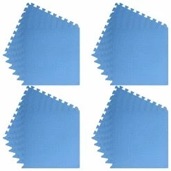 Floor Mats 24 pcs 8.64 ㎡ EVA Foam Blue 9 Floor Mats 24 pcs 8.64 ㎡ EVA Foam Blue -Sports Shop Floor Mats 24 pcs 8 64 EVA Foam Blue 432508 3
