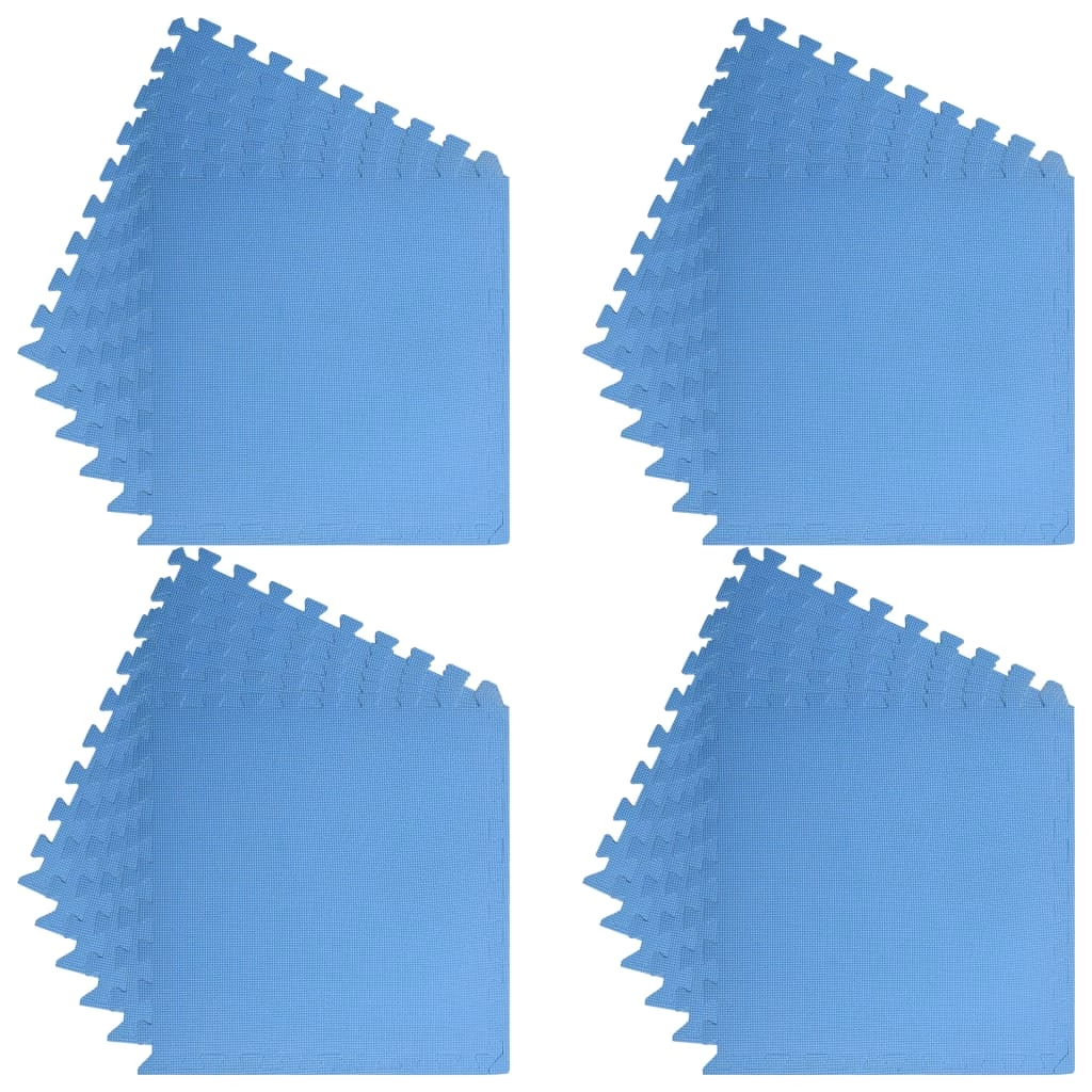 Floor Mats 24 pcs 8.64 ㎡ EVA Foam Blue 6 Floor Mats 24 pcs 8.64 ㎡ EVA Foam Blue - Image 4