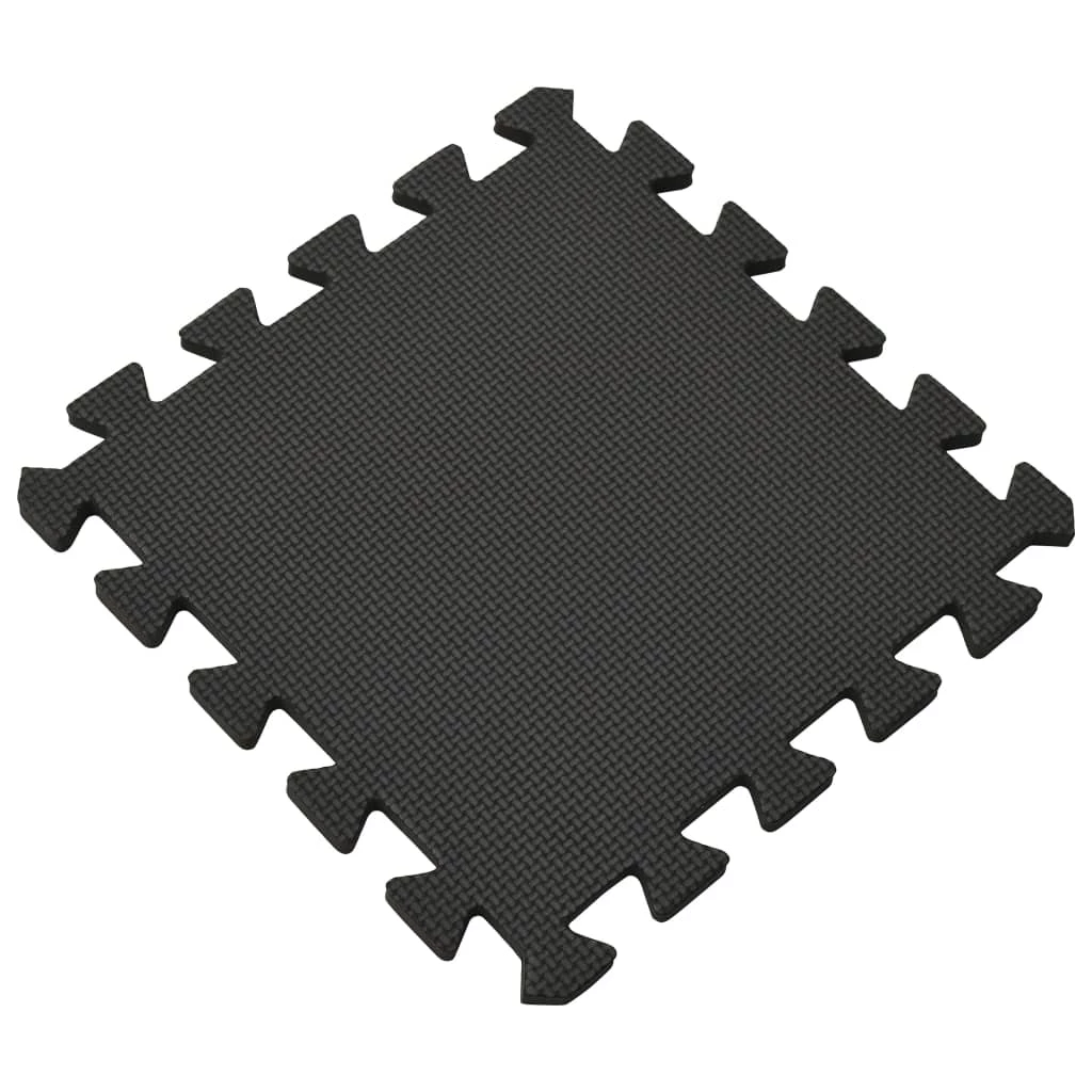 Floor Mats 54 pcs 4.86㎡ EVA Foam Black 4 Floor Mats 54 pcs 4.86㎡ EVA Foam Black - Image 2