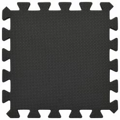 Floor Mats 54 pcs 4.86㎡ EVA Foam Black 12 Floor Mats 54 pcs 4.86㎡ EVA Foam Black -Sports Shop Floor Mats 54 pcs 4 86 EVA Foam Black 433035 4