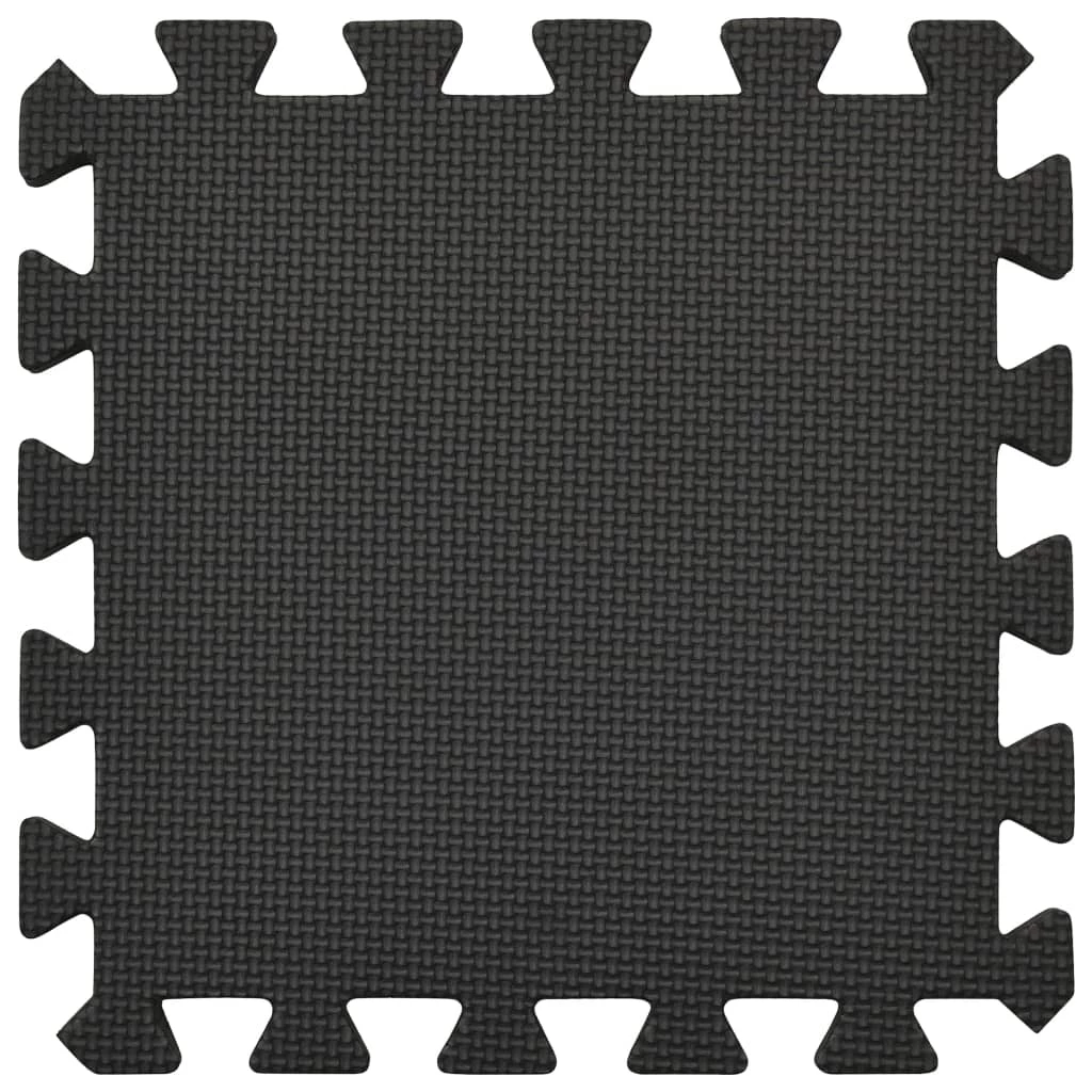 Floor Mats 54 pcs 4.86㎡ EVA Foam Black 7 Floor Mats 54 pcs 4.86㎡ EVA Foam Black - Image 5