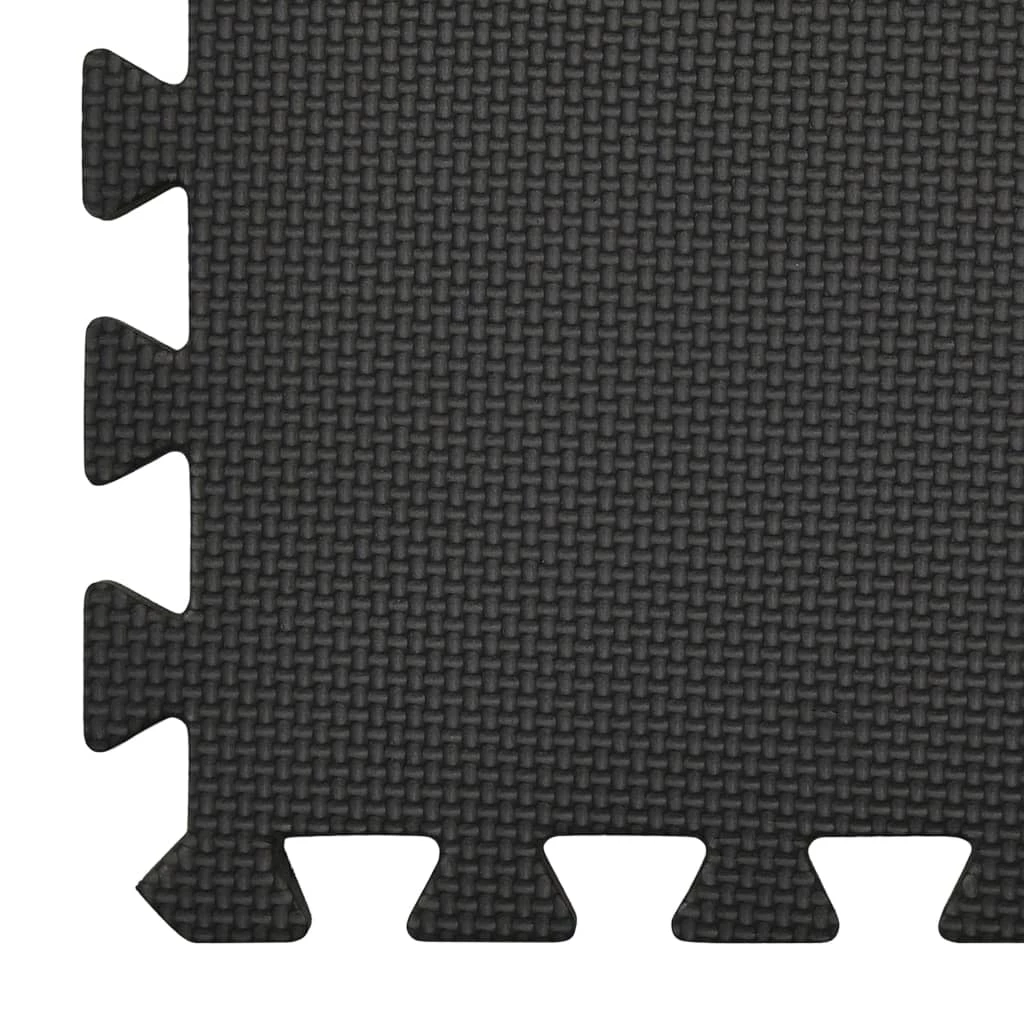 Floor Mats 54 pcs 4.86㎡ EVA Foam Black 8 Floor Mats 54 pcs 4.86㎡ EVA Foam Black - Image 6