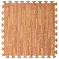 Floor Mats 6 pcs Wood Grain 2.16 ㎡ EVA Foam -Sports Shop Floor Mats 6 pcs Wood Grain 2 16 EVA Foam 487908 4