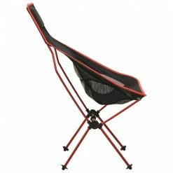 Foldable Camping Chair PVC and Aluminium Black 11 Foldable Camping Chair PVC and Aluminium Black -Sports Shop Foldable Camping Chair PVC and Aluminium Black 464233 3