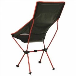 Foldable Camping Chair PVC and Aluminium Black 12 Foldable Camping Chair PVC and Aluminium Black -Sports Shop Foldable Camping Chair PVC and Aluminium Black 464233 4