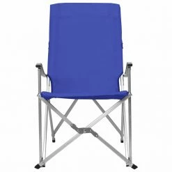 Foldable Camping Chairs 2 pcs Blue -Sports Shop Foldable Camping Chairs 2 pcs Blue 432666 2