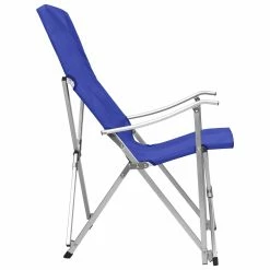Foldable Camping Chairs 2 pcs Blue -Sports Shop Foldable Camping Chairs 2 pcs Blue 432666 3