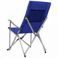 Foldable Camping Chairs 2 pcs Blue -Sports Shop Foldable Camping Chairs 2 pcs Blue 432666 4