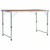 Foldable Camping Table Aluminium 120x60 cm -Sports Shop Foldable Camping Table Aluminium 120x60 cm 489103 0