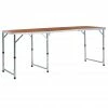 Foldable Camping Table Aluminium 180x60 cm -Sports Shop Foldable Camping Table Aluminium 180x60 cm 429527 0