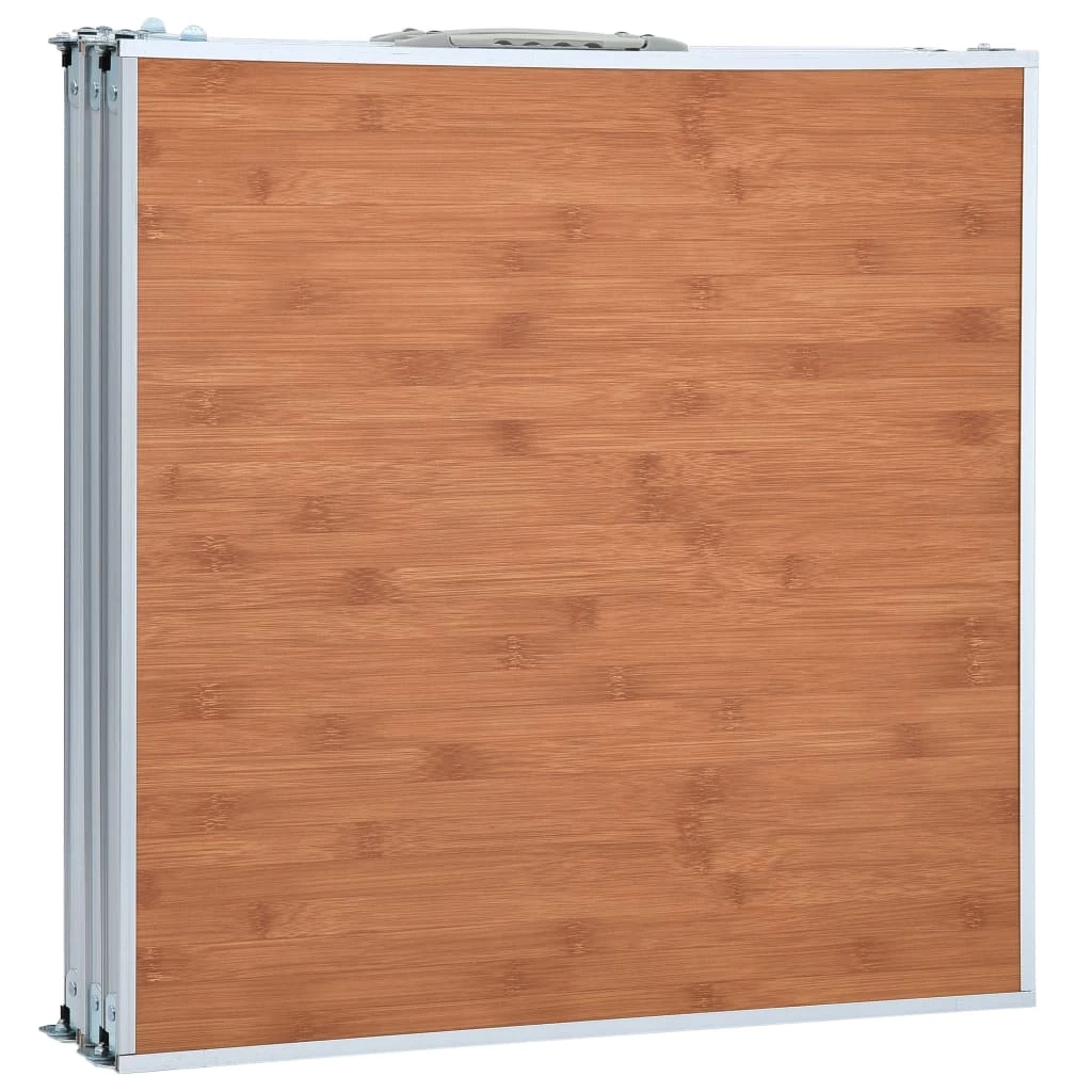 Foldable Camping Table Aluminium 180x60 cm 7 Foldable Camping Table Aluminium 180x60 cm - Image 5