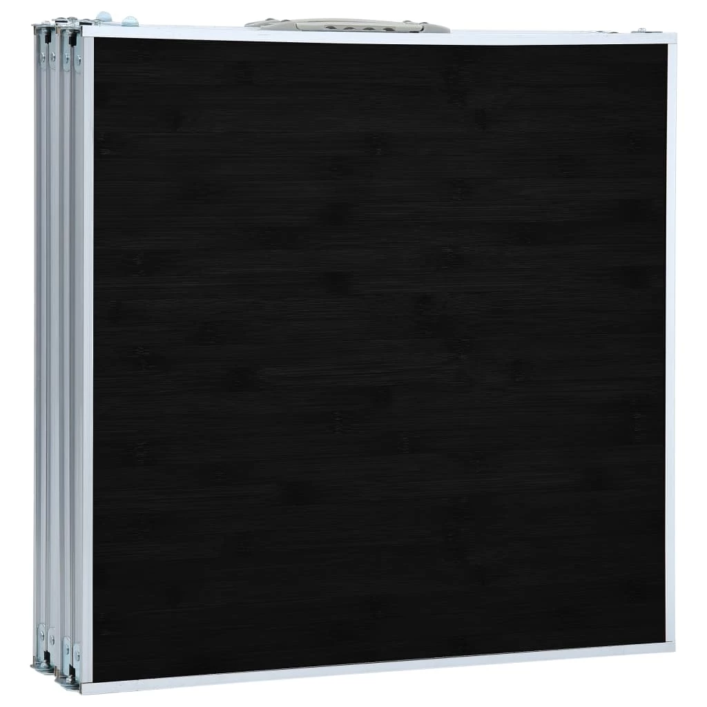 Foldable Camping Table Grey Aluminium 240x60 cm 7 Foldable Camping Table Grey Aluminium 240x60 cm - Image 5