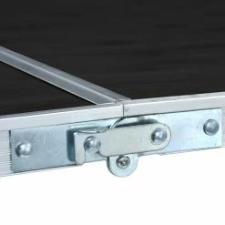 Foldable Camping Table Grey Aluminium 240x60 cm 13 Foldable Camping Table Grey Aluminium 240x60 cm -Sports Shop Foldable Camping Table Grey Aluminium 240x60 cm 432956 5