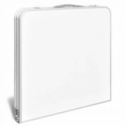 Foldable Camping Table Height Adjustable Aluminium 120 x 60 cm -Sports Shop Foldable Camping Table Height Adjustable Aluminium 120 x 60 cm 490615 1