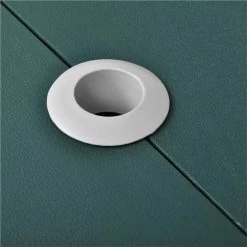 Foldable Camping Table Set with 4 Stools Aluminium Extra Light Green -Sports Shop Foldable Camping Table Set with 4 Stools Aluminium Extra Light Green 467392 1