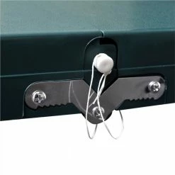 Foldable Camping Table Set with 4 Stools Aluminium Extra Light Green -Sports Shop Foldable Camping Table Set with 4 Stools Aluminium Extra Light Green 467392 3