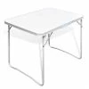 Foldable Camping Table with Metal Frame 80 x 60 cm 1 Foldable Camping Table with Metal Frame 80 x 60 cm -Sports Shop Foldable Camping Table with Metal Frame 80 x 60 cm 490563 0
