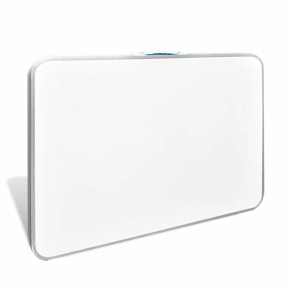 Foldable Camping Table with Metal Frame 80 x 60 cm 4 Foldable Camping Table with Metal Frame 80 x 60 cm - Image 2