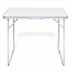 Foldable Camping Table with Metal Frame 80 x 60 cm 9 Foldable Camping Table with Metal Frame 80 x 60 cm -Sports Shop Foldable Camping Table with Metal Frame 80 x 60 cm 490563 2