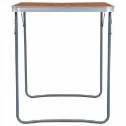Foldable Camping Table with Metal Frame 80x60 cm -Sports Shop Foldable Camping Table with Metal Frame 80x60 cm 488765 3