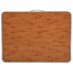 Foldable Camping Table with Metal Frame 80x60 cm -Sports Shop Foldable Camping Table with Metal Frame 80x60 cm 488765 4