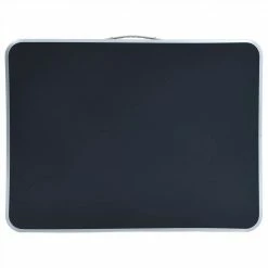 Foldable Camping Table with Metal Frame 80x60 cm Grey -Sports Shop Foldable Camping Table with Metal Frame 80x60 cm Grey 489044 3